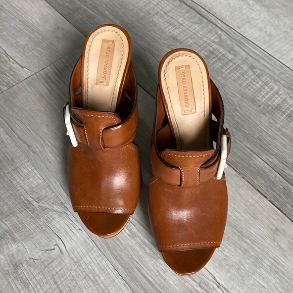 🎉HP🎉Reed Krakoff Platform Clog - Picture 4 of 16